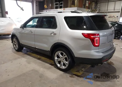 2013 Ford Explorer Limited из США, поврежденный, VIN 1FM5K8F86DGC20411